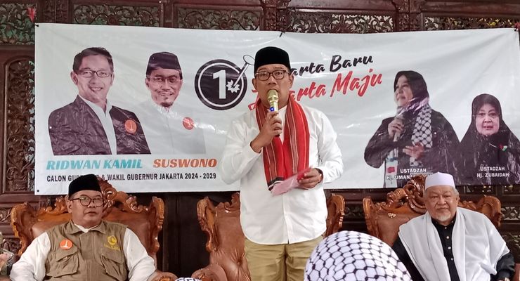 Poltracking Disanksi Dewan Etik Persepi, Ridwan Kamil: Bukan Wilayah Saya Berkomentar