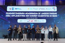 Bangun Ekosistem Energi Baru di Indonesia, IBC Gandeng 7 BUMN 