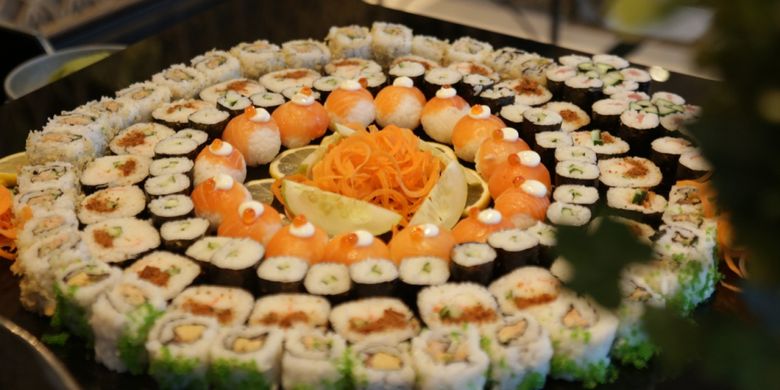 Sushi corner di The 18th Restaurant and Lounge