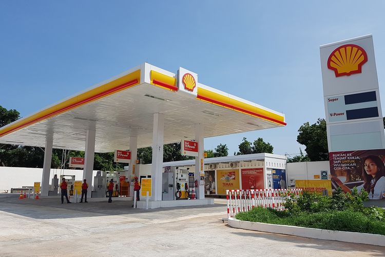 SPBU Shell Hayam Wuruk Tuban yang dikembangkan dalam skema Kemitraan Dealer Shell. 