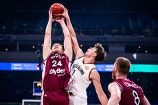 FIBA World Cup 2023: Jerman Kalahkan Latvia, Franz Wagner 16 Poin