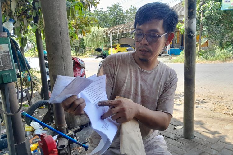 Salah Paham, Pengunggah Video Soal Retribusi Warung Rp 840.000 di Pati Minta Maaf