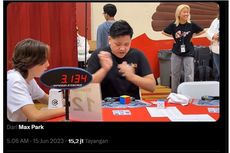 Selesaikan Rubik 3,13 Detik, Pria Autisme Ini Pecahkan Rekor Dunia