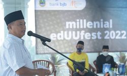 Lewat Milenial EdUUfest 2022, Wagub Uu Ajak Generasi Muda Tingkatkan Kapasitas dan Kreativitas