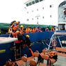 Tabrakan Kapal MV Serasi 1 di Bangka Selatan, 5 dari 17 ABK Dilarikan ke RS