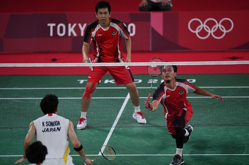 Link Live Streaming Semifinal Badminton Olimpiade Tokyo: Ahsan/Hendra Vs Lee/Wang