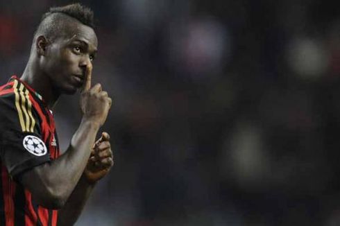 Balotelli Berjanji Ubah Sikap di Lapangan