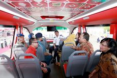 Yuk, Jalan-Jalan Naik Bus Tingkat Gratis di Semarang...