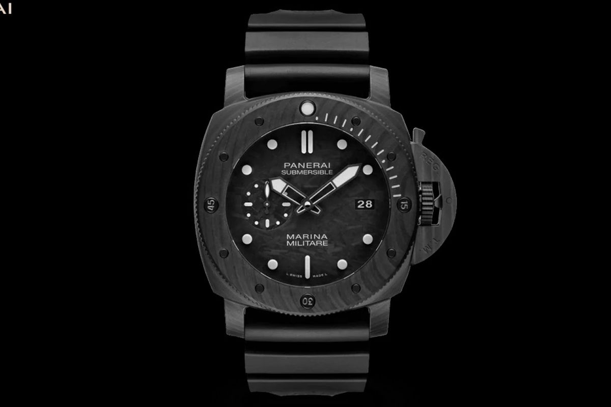 Panerai Submersible Marina Militare Carbotech
