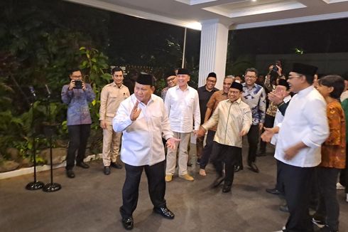 Prabowo Semringah sampai Joget, Pilih Cak Imin Jadi Cawapres?