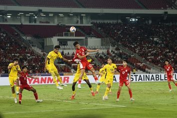 Ditahan Imbang Malaysia, Indonesia Tetap Kokoh di Puncak Grup A