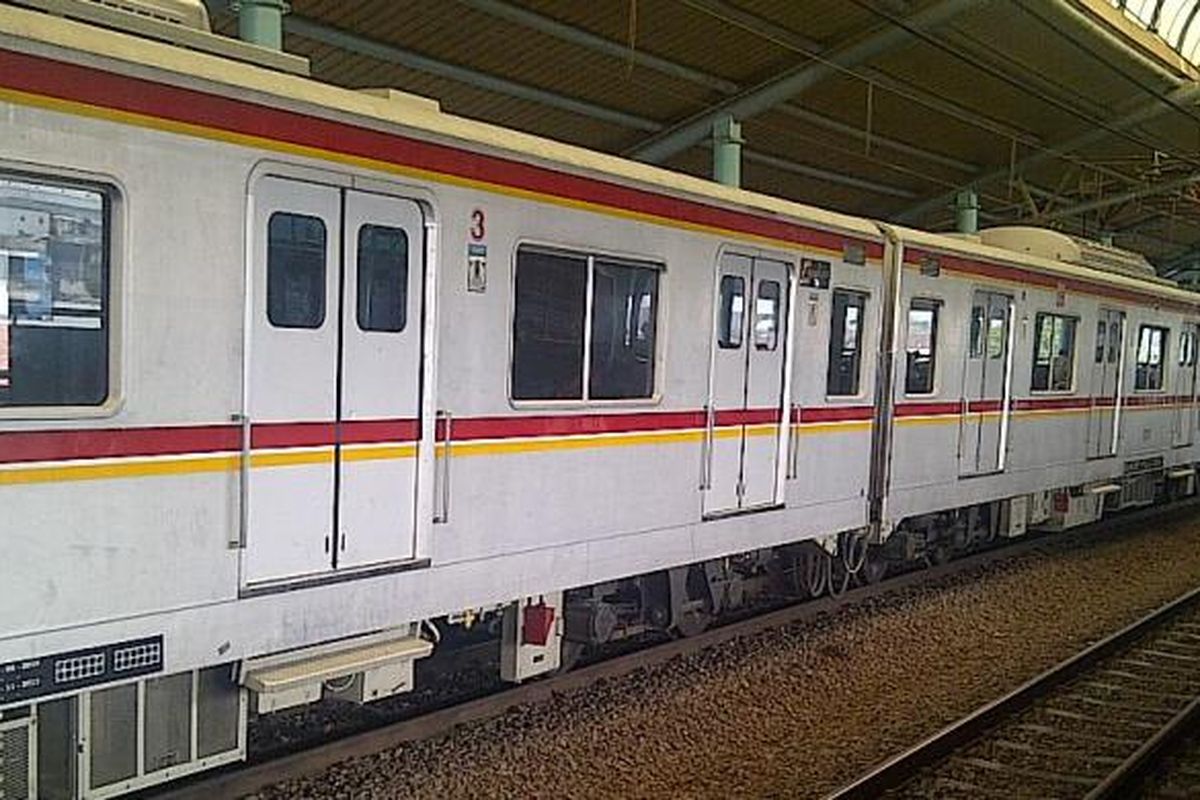 Ilustrasi kereta