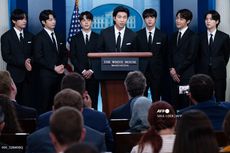 Ketika Presiden Joe Biden Ungkap Kekagumannya pada BTS...