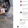Viral Video Tambal Ban Pakai Tepung, Produsen Ban Sampai Tak Bisa Komentar