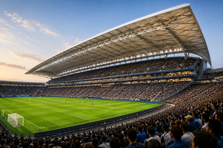 Kenapa Stadion Modern Banyak Menggunakan Atap Tanpa Tiang Penyangga?