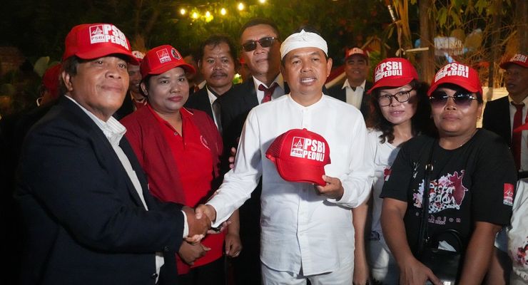 Survei Litbang Kompas Pilgub Jabar 2024: Elektabilitas Dedi Mulyadi Unggul Telak 65 Persen