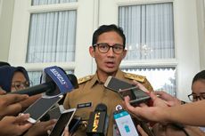 Sandiaga: Pergub TGUPP Direvisi Dulu, Jumlah Sesuai Rencana 73 Orang