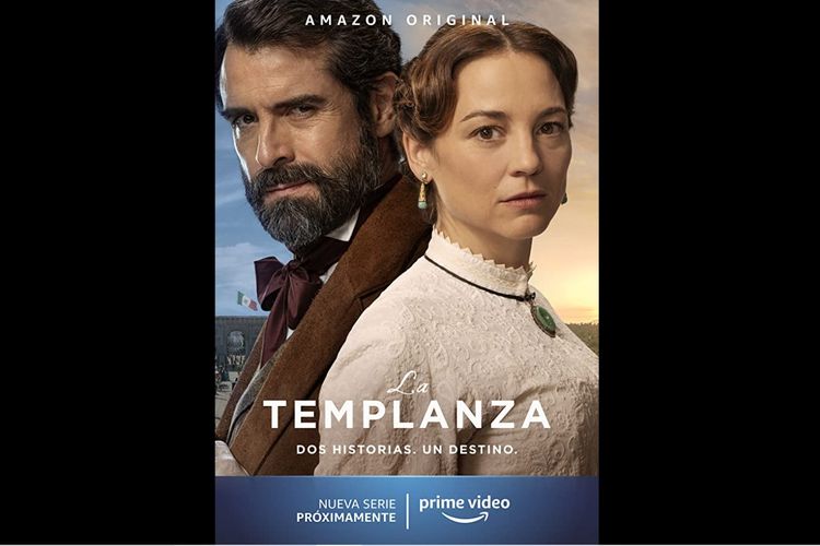 Rafael Novoa dan Leonor Watling dalam serial drama La Templanza (2021).