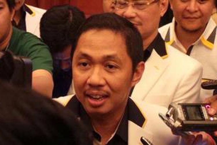 Presiden Partai Keadilan Sejahtera (PKS) Anis Matta