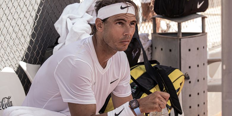 Intip Jam Tangan Rp 14 M Kolaborasi Richard Mille dan Rafael Nadal