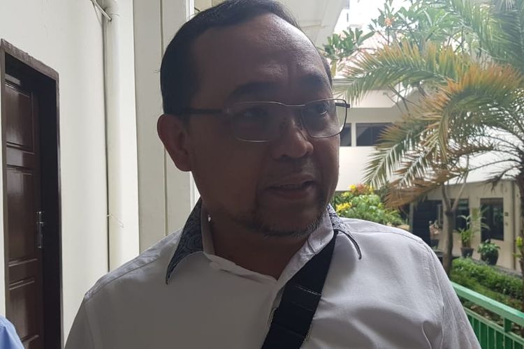 Kuasa Hukum Misriyani Ilyas Muh Burhanuddin saat akan menjalani sidang perdananya di PN Jakarta Selatan, Kamis (31/10/2019).