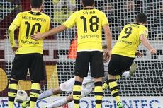 Dua Gol Penalti Lewandoski Bawa Dortmund Kalahkan Mainz 3-1