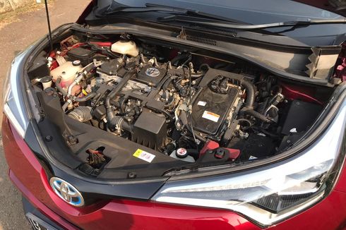 Hitung Biaya Servis Toyota C-HR Hybrid, 5 Tahun Cuma Rp 17 Jutaan