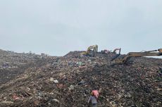 Lagi-lagi, Gunungan Sampah di TPA Cipayung Depok Longsor