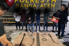 Polisi Tangkap Gangster Pengeroyok Remaja di Banda Aceh