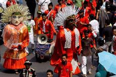 Menparekraf: Enjoy Jakarta, Enjoy Pawai Budaya Nusantara