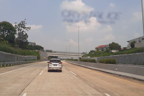 Tol Pamulang-Cinere Siap Dilintasi, dari Cimanggis ke Bandara Soekarno-Hatta Cuma 30 Menit 