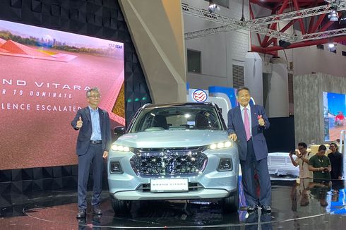 Suzuki Grand Vitara Resmi Meluncur di IIMS 2023