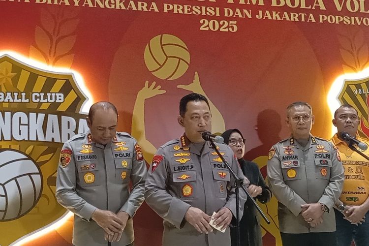 Kapolri: Budi Arie Kita Konfirmasi Ulang soal Judol Bila Ada Petunjuk Hakim