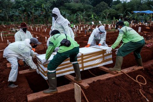 UPDATE: Pasien Covid-19 Meninggal Bertambah 82, Total Ada 7.832 Orang