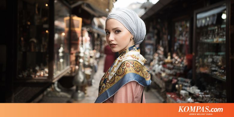 Unsur Budaya Lokal dalam Tren Hijab 2020 - KOMPAS.com
