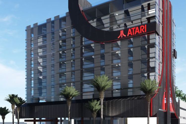 Ilustrasi hotel Atari