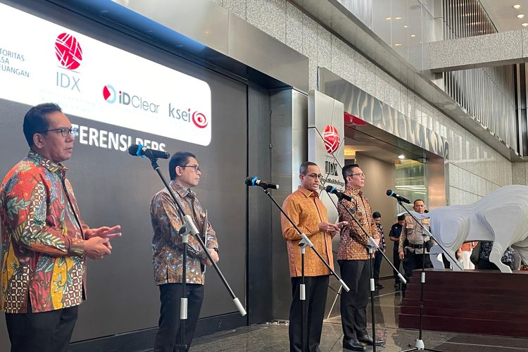 OJK Segera Luncurkan ETF Emas, Bidik Perluasan Investor Ritel