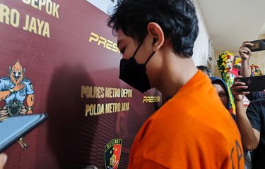 Pelaku Aksi Cabul di Depok Mengaku Sering Nonton Film Porno