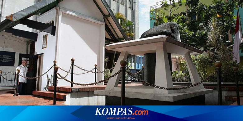 Bung Karno Tersisih Di Ruang Sepi Halaman All Kompas Com