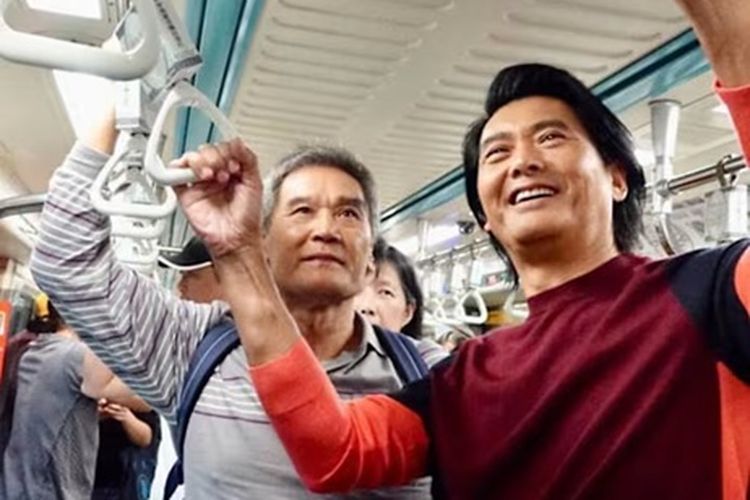Kekayaan Rp 2 Triliun, Aktor God of Gamblers Chow Yun Fat Tetap Setia Naik Transportasi Umum