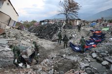 Wapres Kalla dan Sekjen PBB Tinjau Korban Bencana di Palu