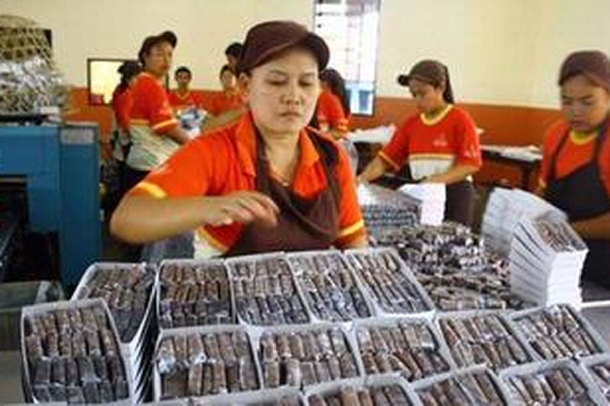 Pabrik Dodol Picnic, Garut, Jawa Barat.