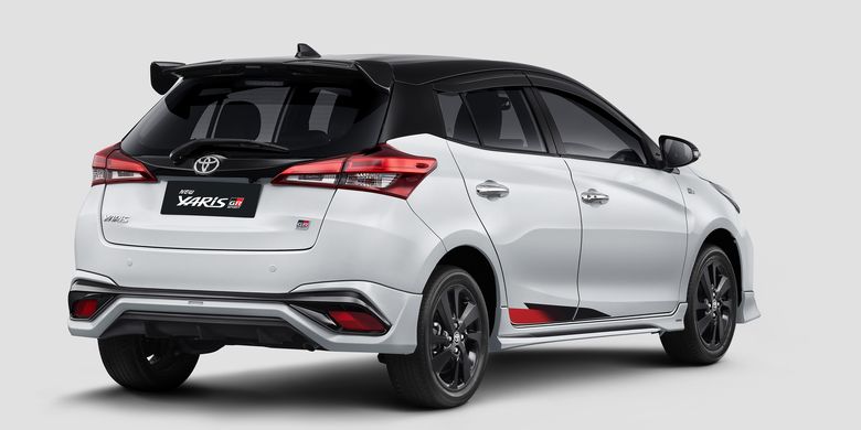 Toyota Yaris facelift 2023