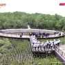 Healing ala Pemimpin G20, Jalan Pagi di Hutan Mangrove