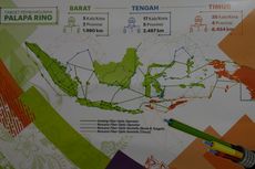 Kominfo Umumkan Skema Tarif Palapa Ring Barat