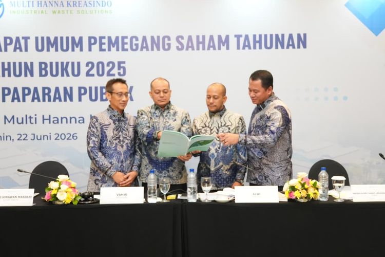 MHKI Bagikan Dividen Rp 9,9 Miliar, Pendapatan 2025 Tumbuh 24 Persen