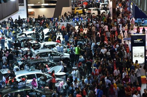 Gaikindo Revisi Target Penjualan Mobil Baru Jadi 1 Juta Unit