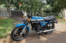 Suku Cadang Yamaha RX 125 Twin Mahal, Tapi Bisa Diakali