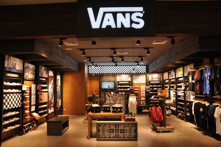 Vans store