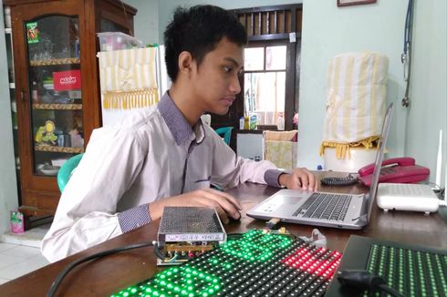 Cerita Hanif Ingin Kuliah Jurusan Informatika untuk Kembangkan Kemampuan Pemograman